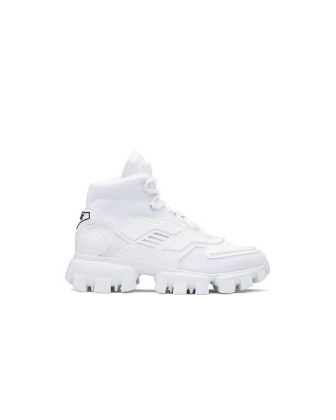 prada cloudbust high top white|Prada cloudbust thunder camo.